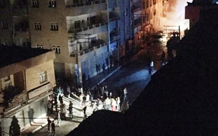 Nusaybin'de trafo patladı