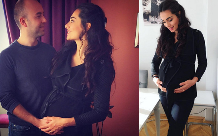 Nur Bozar doğum için gün sayıyor son haline bakın!