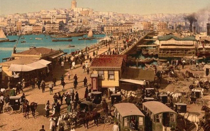 1900'lü yılların hiç görmediğiniz İstanbul fotoğrafları