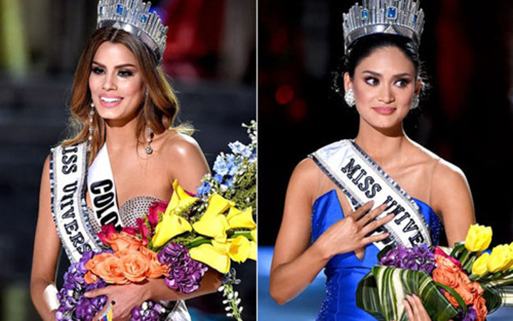 Güzellik yarışmasında skandal!