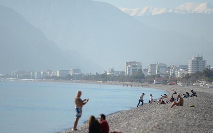 Bu fotoğraflar bugün Türkiye'den çekildi!
