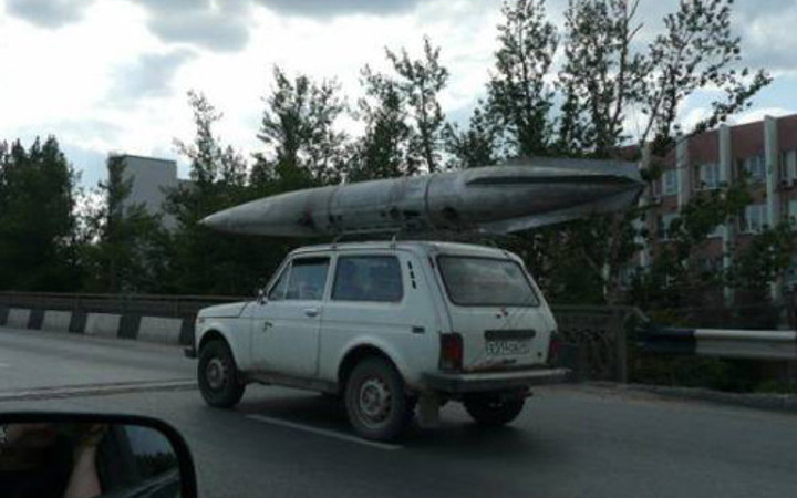 Rusya'da sıradan bir gün!