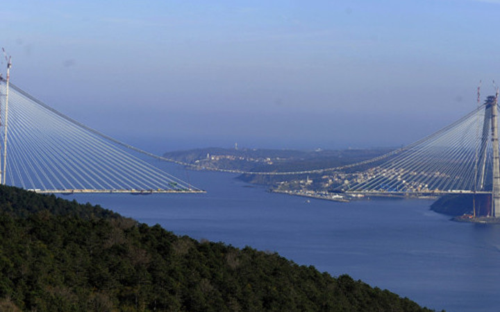 Üçüncü Köprü'nün bitmesine 391 metre kaldı