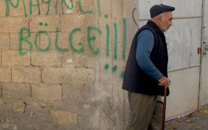PKK bunu da yaptı! Nusaybin'den şok kare