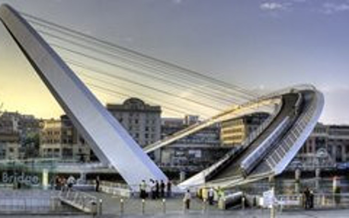 Öyle bir özelliği varki! Mühendislik harikası köprü...