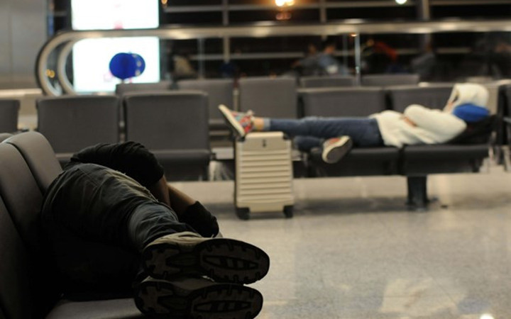 Atatürk havalimanı otele döndü