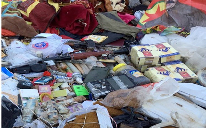 PKK'nın ölüm tünelleri! Gördükleriniz şok edecek