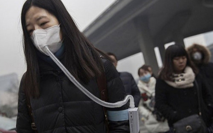 Çin'de Kanada havası yok satıyor!