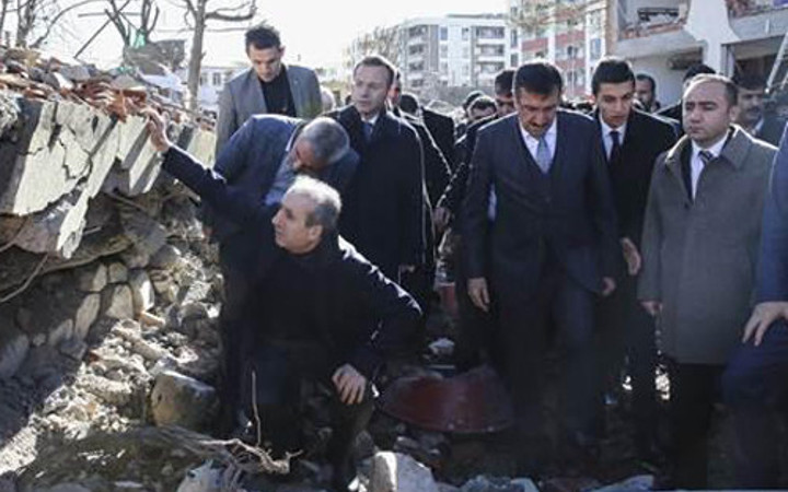 Tüfenkçi ve Eker'den Çınar'a ziyaret