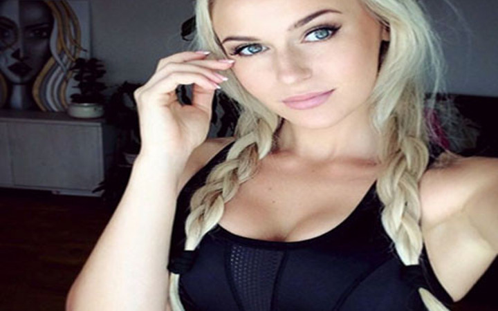 Herkes bu kızı izliyor! Sporcu güzelin kareleri