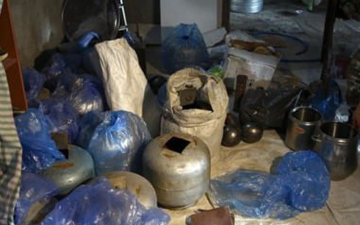 PKK hücre evinden çıkanlar şoke etti