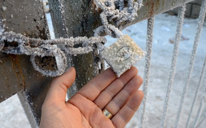 Ankara -22 derece ile buz kesti! Her şey buz tuttu