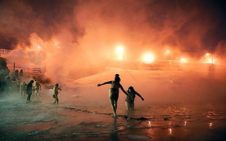 Buzdolabında yaşıyorlar tam -55 derece!