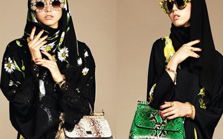 Dolce & Gabbana tesettür koleksiyonu olay oldu