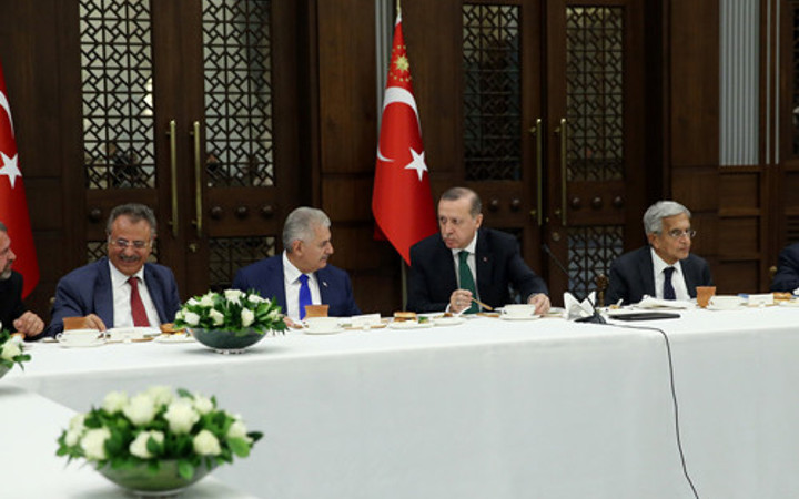 Erdoğan'dan 10 Muharrem İftarı!