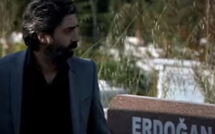 Erdoğan,  o mezar sahnesine ne diyecek?