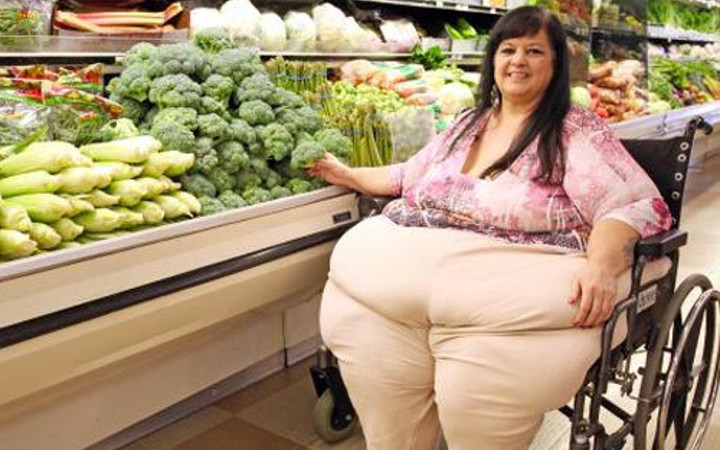 Seks diyeti yaptı! Tam 120 kilo verdi