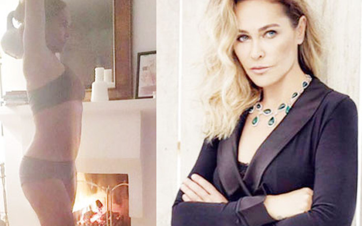 Hülya Avşar'dan cesur paylaşım sosyal medyayı yıktı geçti