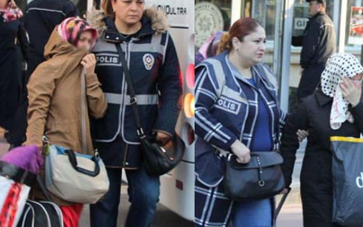 Paralı FETÖ ablaları! Gülen'den emir gelince... 