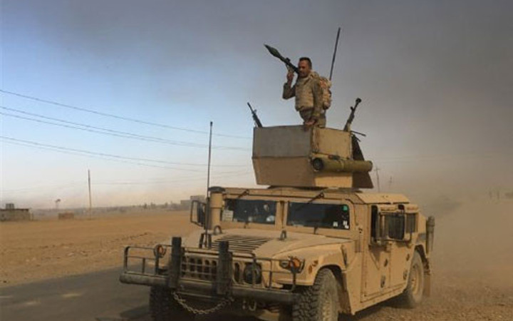 Musul operasyonu son durum olay yerinden sıcak görüntüler