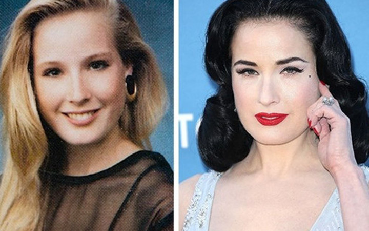 Ünlülerin muhteşem değişimleri