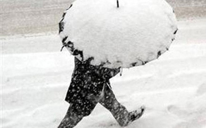 Kar geliyor, sıcaklık düşüyor