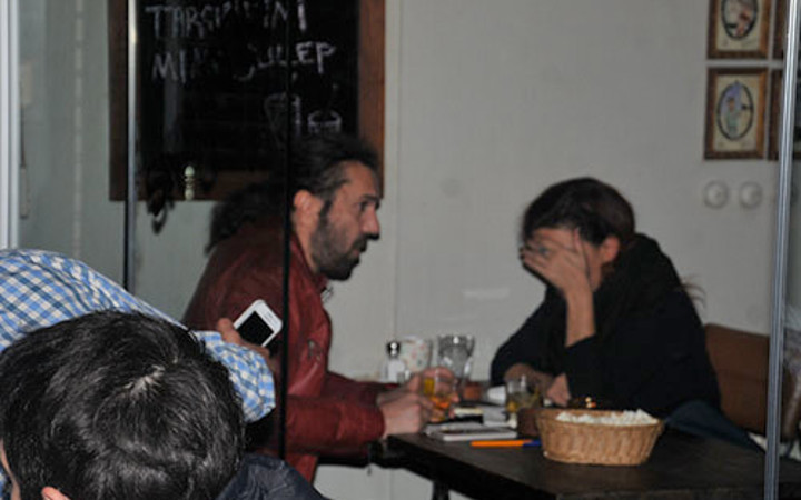 Halil Sezai sevgilisiyle yakalandı işte gizli aşkı!