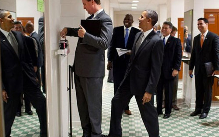 Barack Obama'nın haylaz halleri en iyi 55 kare