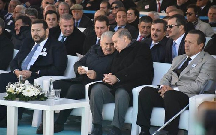 Başbakan Yıldırım'a gelen sürpriz telefon!