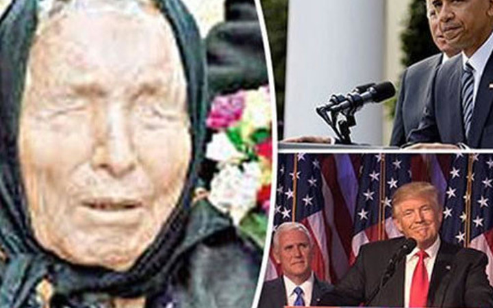 Baba Vanga'nın Trump kehaneti her şeyi bildi