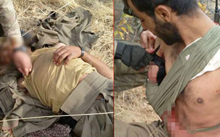 Asker PKK'lı yaralı bulunca bakın ne yaptı?