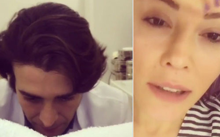 Vajina beyazlatma operasyonunu paylaştı Twitter yıkıldı