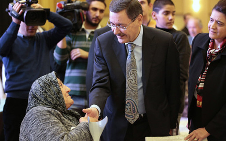 15 Temmuz şehitlerinin yakınları Ankara’da buluştu