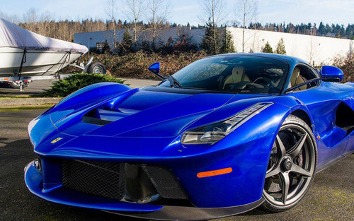 Yok artık! Ferrari'sini unutan ünlü kim?