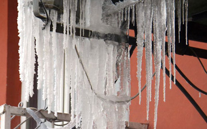 Bu görüntüler bugün çekildi hayat dondu -28 derece