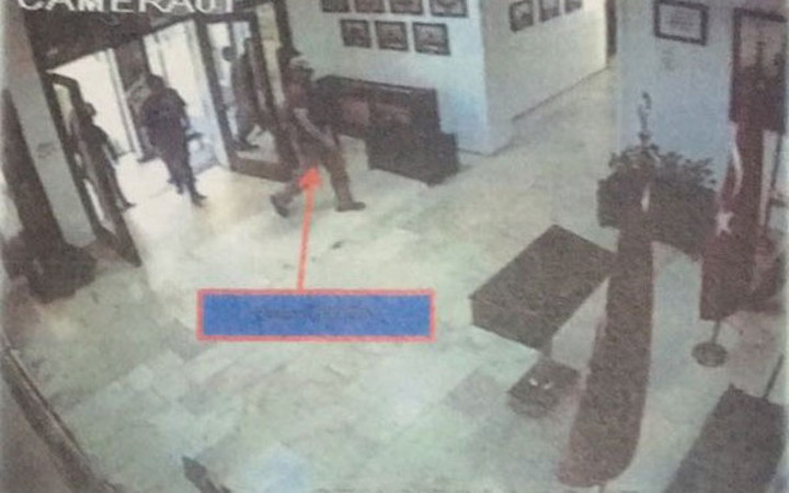 Sabiha Gökçen'de darbe toplantısının görüntüleri!