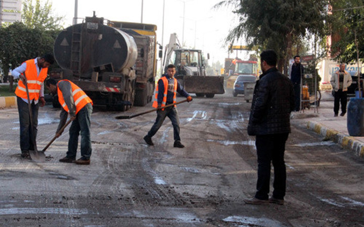 Diyarbakır sokaklarında bir şeyler oluyor