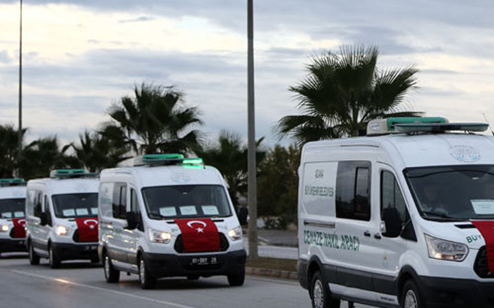 Facianın ardından çok acı görüntü