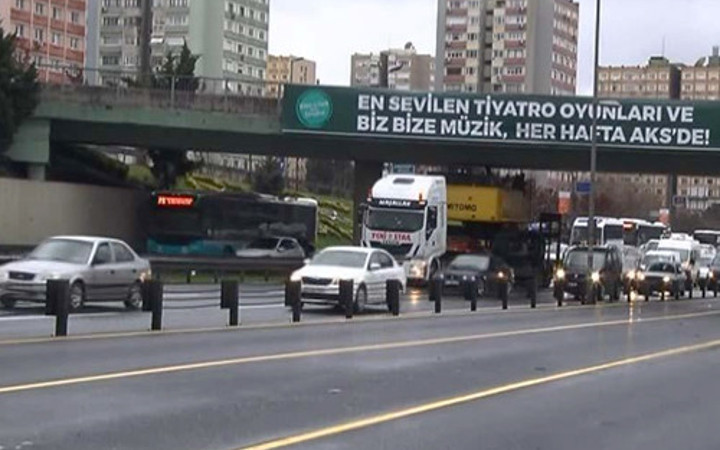 D-100 karayolunda akılalmaz kaza!