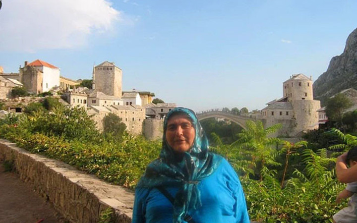 Herkesin aradığı o teyze bakın nerede bulundu!