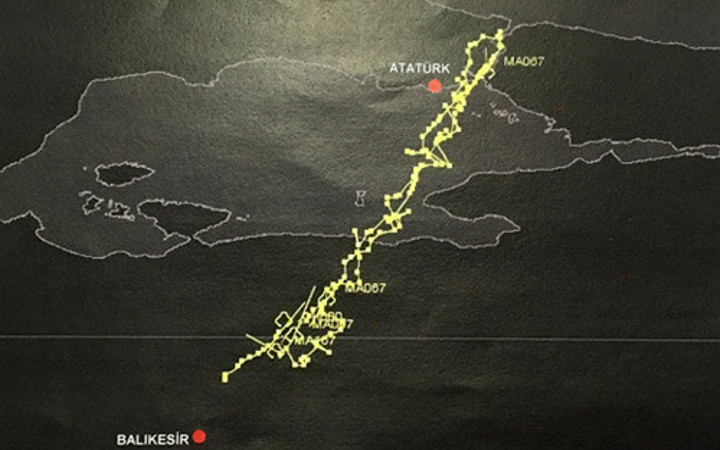 15 Temmuz gecesi silinen uçuş kayıtları tek tek tespit edildi