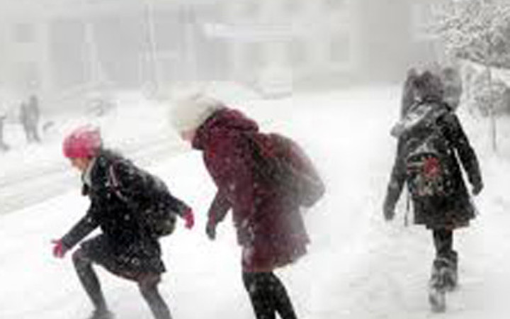 Yarın okulların tatil edildiği iller hangileri?