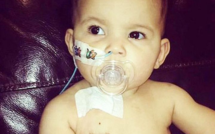 Kanser olduğu gözünden anlaşıldı!