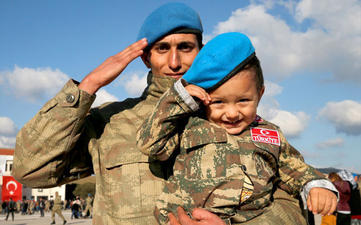 Uzman erbaşlar terörle mücadele kursunu tamamladı!