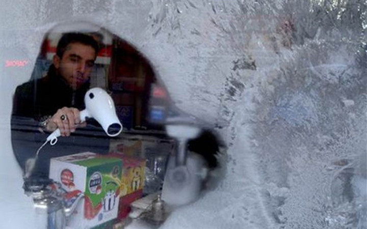 Doğu Anadolu -31 dereceyi gördü