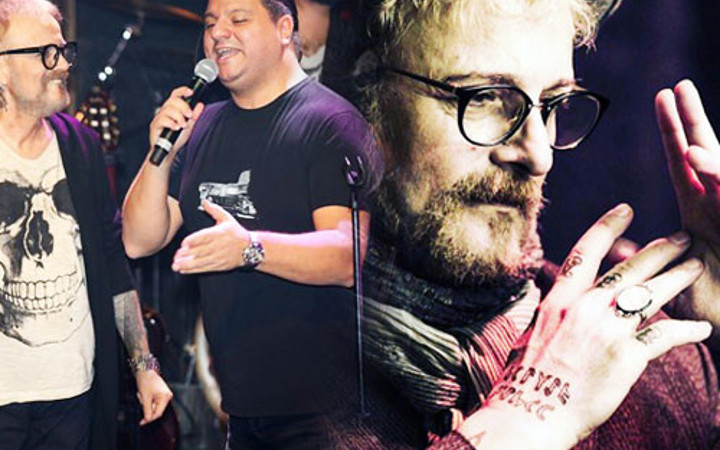 Harun Kolçak hastalık sonrası ilk kez...