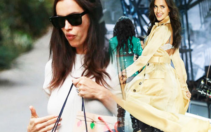 Dünyaca ünlü model karnını gizledi bakın neden