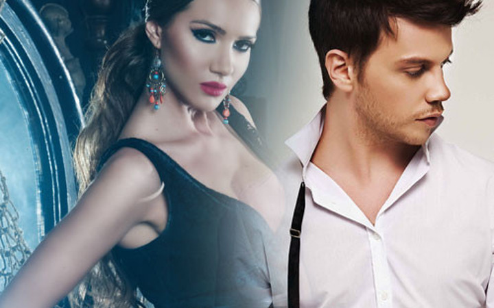 Sinan Akçıl yine gönlünü dünyaca ünlü yıldıza kaptırdı