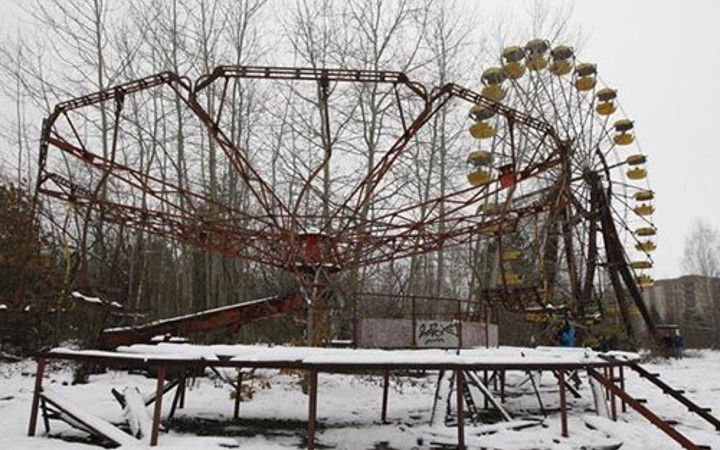 Orası hayalet şehir faciadan sonra kimse yaşamıyor!