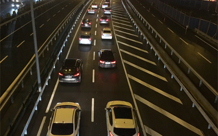 Avrasya Tüneli'ne yoğun ilgi